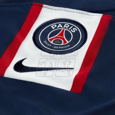 5. Komplet Nike PSG 2022/23 Home Little Kids DJ7897-411