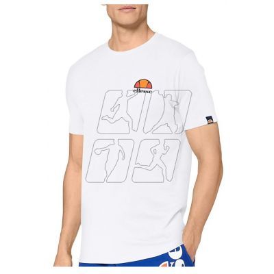 6. Koszulka Ellesse Canaletto t-shirt M SHS04548-908