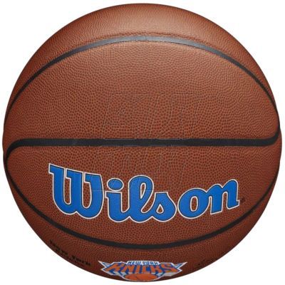 3. Piłka Wilson Team Alliance New York Knicks Ball WTB3100XBNYK