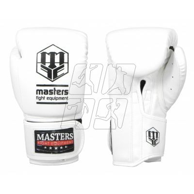 2. Rękawice bokserskie Masters RPU-MFE 0125523-1201