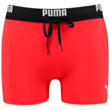 Spodenki kąpielowe Puma Logo Swim Trunk M 907657 02