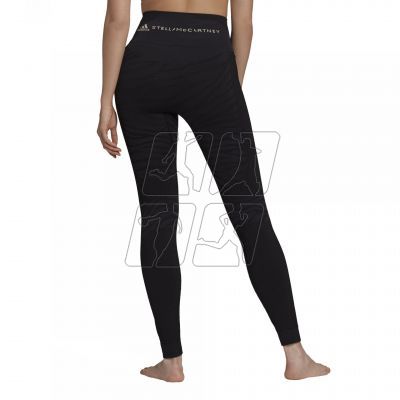 2. Legginsy adidas by Stella McCartney Seamless Yoga Tights W GU1637