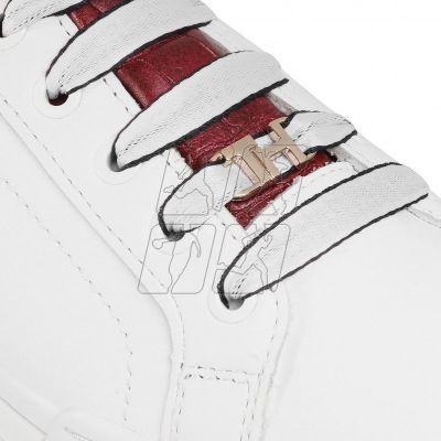6. Buty Tommy Hilfiger Branded Outsole Croc Sneaker W FW0FW05214-YBR