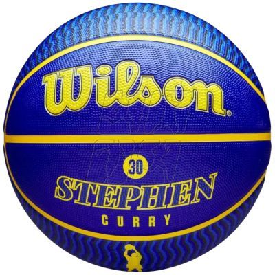 5. Piłka Wilson NBA Player Icon Stephen Curry do kosza WZ4006101XB7 