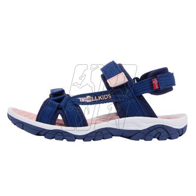 3. Sandały Trollkids Kids Oslofjord Sandal Jr 268-185