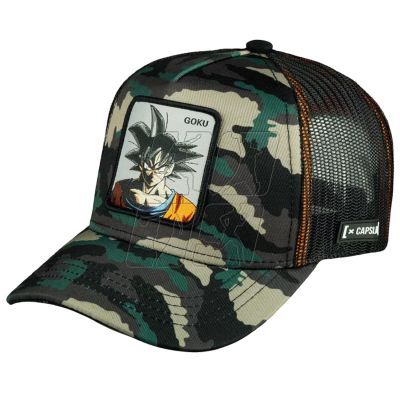 3. Czapka z daszkiem Capslab Dragon Ball Z Goku Cap CL-DBZ5-1-GOKC