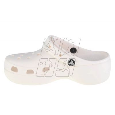 10. Klapki Crocs Classic Platform Clog W 206750-100