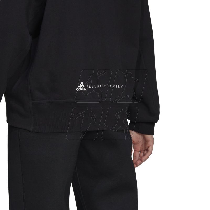 4. Bluza adidas by Stella McCartney Full-Zip Hoodie W H59977