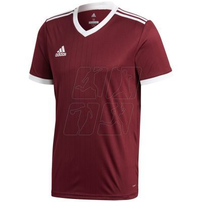 6. Koszulka adidas Tabela 18 Jersey CE8945 M bordowa