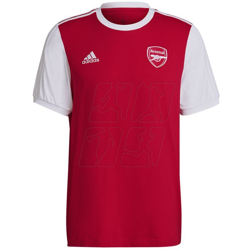 Koszulka adidas Arsenal FC  DNA 3 Stripes Tee M HF4044