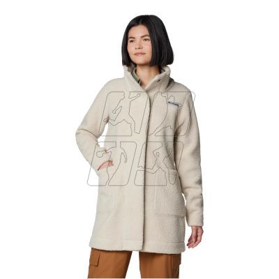 Kurtka polarowa Columbia Panorama Long Jacket W 1862582278 