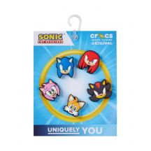 Przypinki Crocs Jibbitz™ Sonic The Hedgehog 5 Pack 10011472