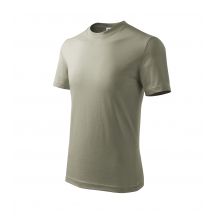 Koszulka Basic Malfini Jr MLI-13828 jasny khaki
