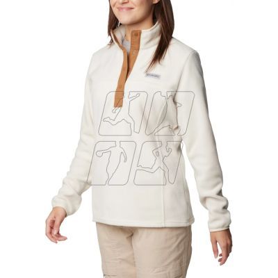 2. Bluza Columbia Benton Springs 1/2 Snap Pull Over II W 2085651191