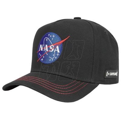 3. Czapka z daszkiem Capslab Space Mission NASA Cap CL-NASA-1-NAS5