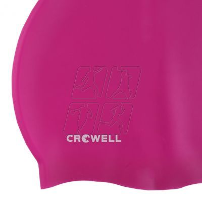 2. Czepek pływacki silikonowy Crowell Mono-Breeze-04