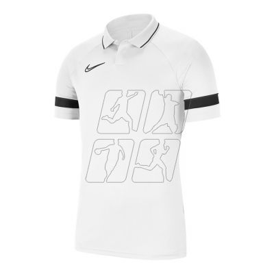 Koszulka Nike Academy 21 polo Jr CW6106-100