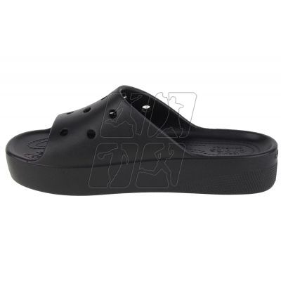 6. Klapki Crocs Classic Platform Slide W 208180-001