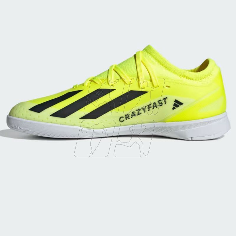 4. Buty piłkarskie adidas X Crazyfast League IN Jr IF0685