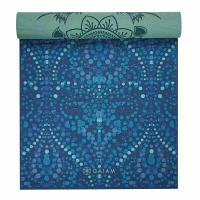 10. Mata do jogi dwustronna Mystic 6mm GAIAM 62899