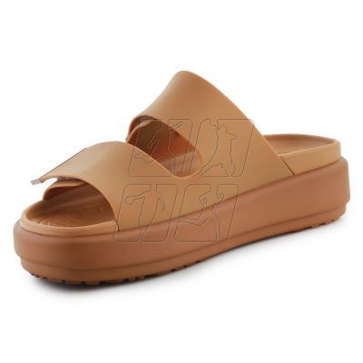 3. Klapki Crocs Brooklyn Luxe Sandal W 209586-2U3