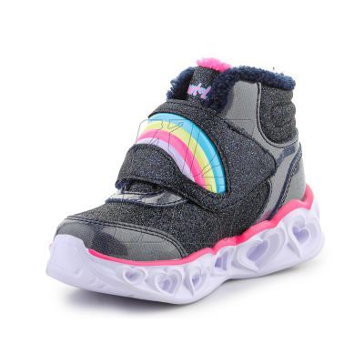 3. Buty Skechers Brilliant Rainbow Jr 302669N-NVPK