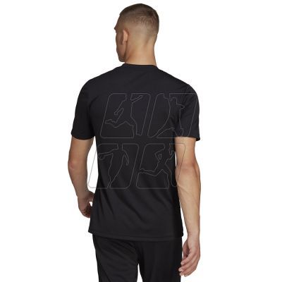 13. Koszulka adidas Entrada 22 Graphic Jersey M HF0126