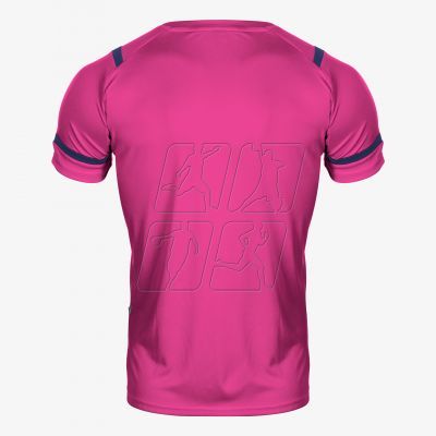 6. Koszulka piłkarska Zina Crudo Jr 3AA2-440F2 różowy\granatowy