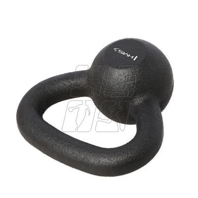 5. Kettlebell żeliwny HMS KZG04 4kg