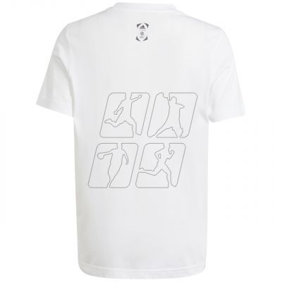 2. Koszulka adidas Official Emblem Jr IT9306