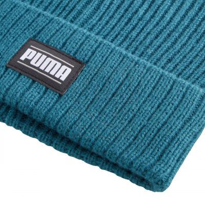 3. Czapka Puma Ribbed Classic Cuff Beanie 024038 11