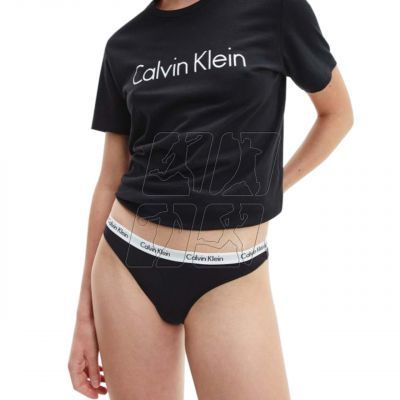 6. Bielizna Calvin Klein 3-Pack Thongs W QD3587E