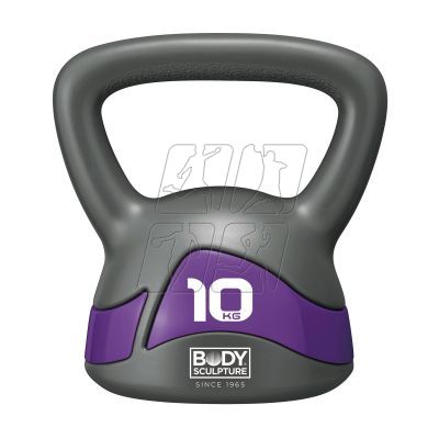 3. Odważnik Body Sculpture Kettlebell Bw 117EN BW117EN10KG