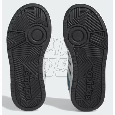 3. Buty adidas Hoops 3.0 Jr IF7747