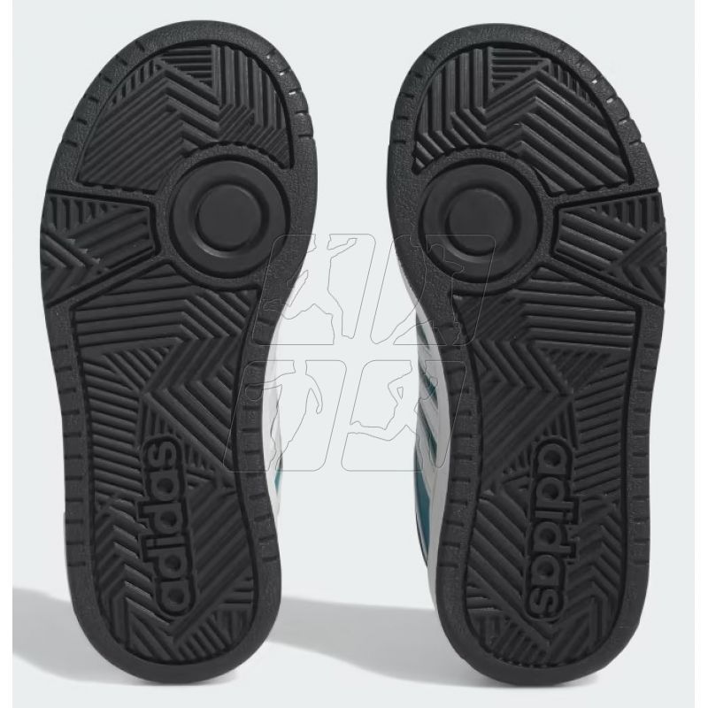 3. Buty adidas Hoops 3.0 Jr IF7747