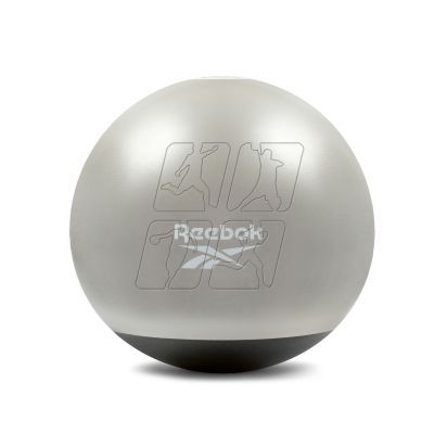 Piłka gimnastyczna Reebok 65cm RAB-40016BK