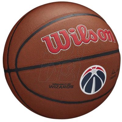 3. Piłka Wilson Team Alliance Washington Wizards Ball WTB3100XBWAS