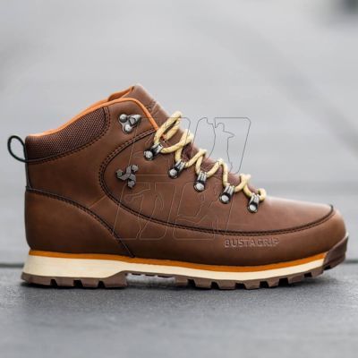 8. Skórzane buty trekkingowe Outback Bustagrip M MRM1B