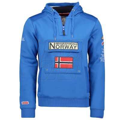 Bluza Geographical Norway Gymclass Db 100 M WW5525H/GN/Royal Blue